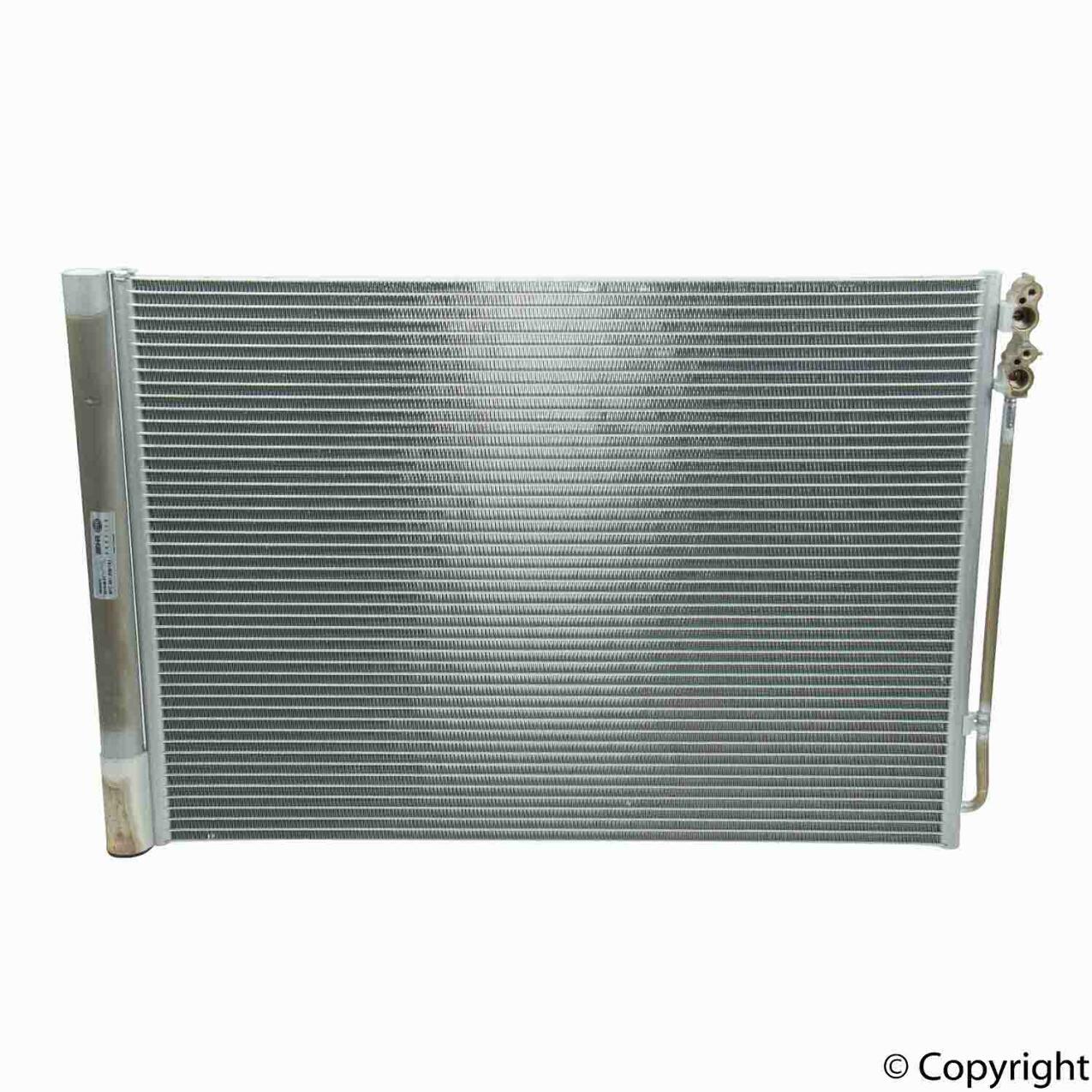 BMW A/C Condenser 64509391489 - Behr Premium 351309141